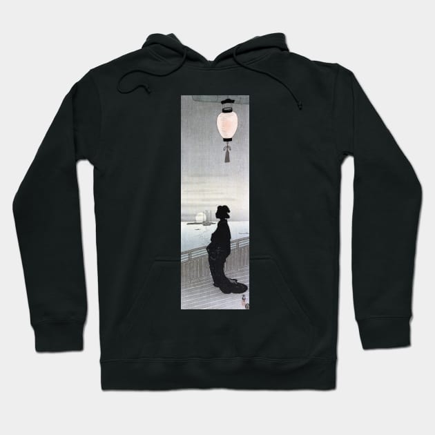 Geisha Ukiyoe Hoodie by topower